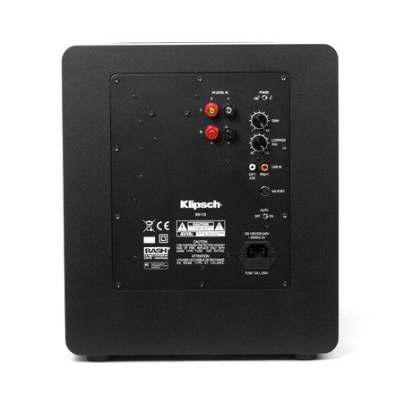 Klipsch RF-7 II Reference Series 5.1 Home Theater System (Black) N6