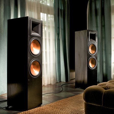 Klipsch RF-7 II Reference Series 5.1 Home Theater System (Black) N7