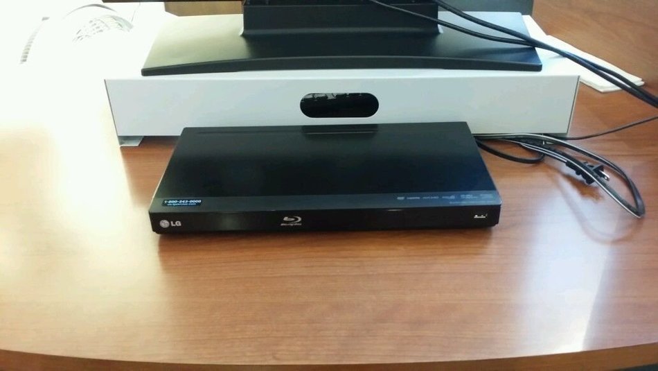 LG BD610 Blu-Ray Disc Player
