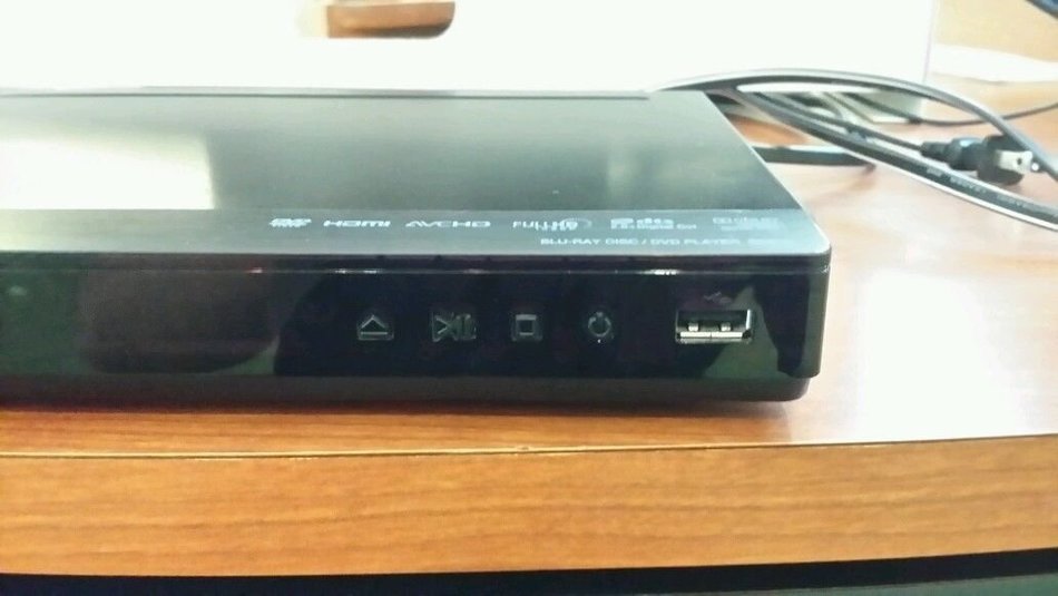 LG BD610 Blu-Ray Disc Player N3