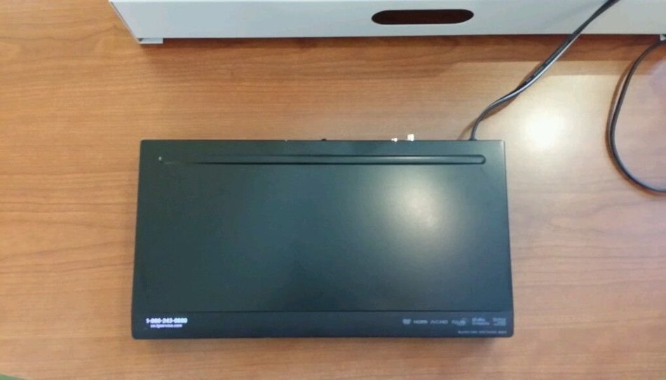 LG BD610 Blu-Ray Disc Player N5