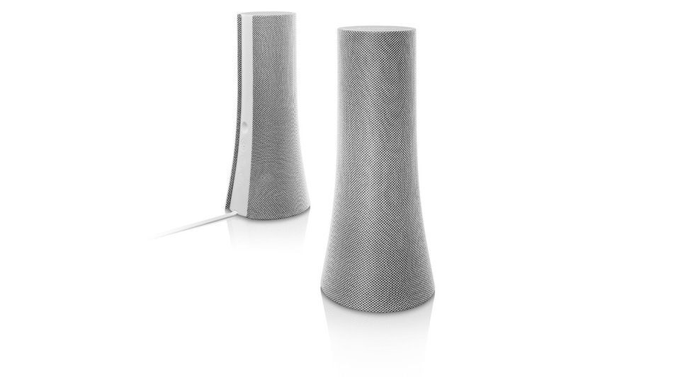 Logitech Bluetooth Speakers Z600 for PC/Mac computer, tablet and smartphone - White