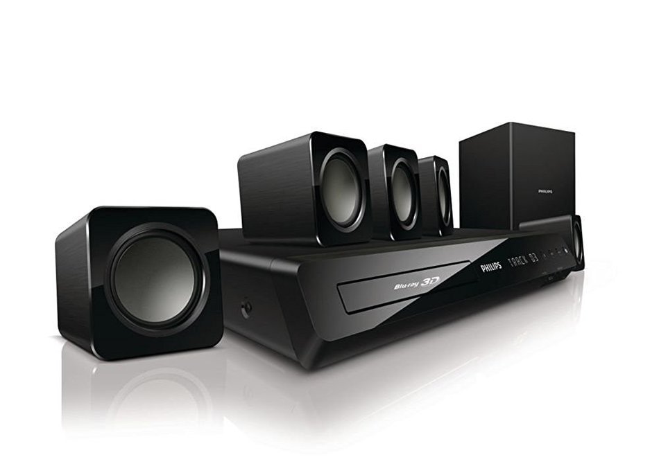 Philips HTS3541/F7 3D Blu-ray 5.1 Home Theater System