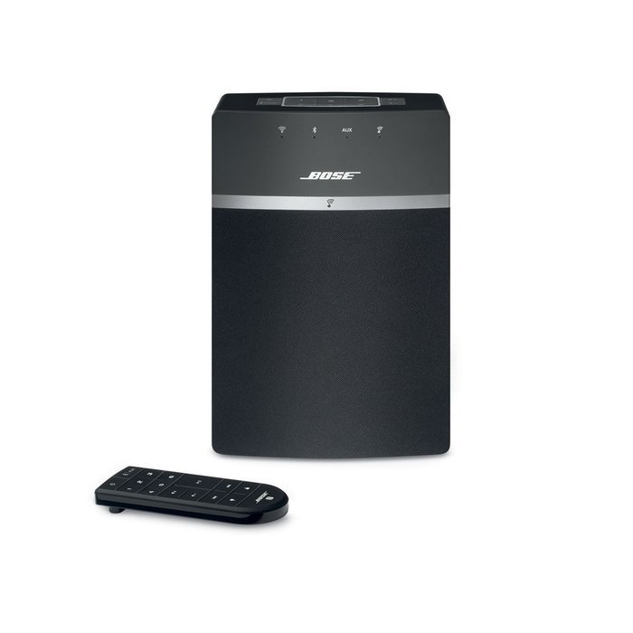 Bose SoundTouch 10 Wireless Music System Bundle 4-Pack - Black N2