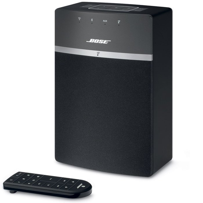 Bose SoundTouch 10 Wireless Music System Bundle 4-Pack - Black N3