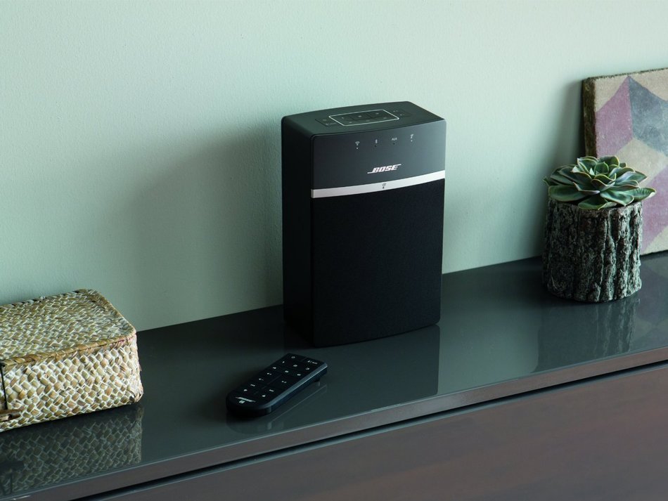 Bose SoundTouch 10 Wireless Music System Bundle 4-Pack - Black N7