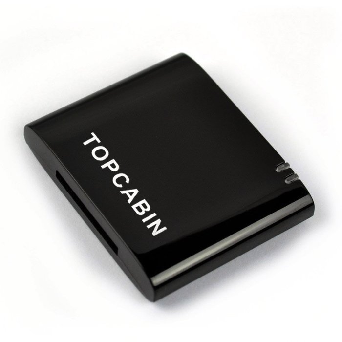 Topcabin Wireless A2dp Bluetooth Music Receiver Adapter for Bose Sounddock Phillips Beatbox JBL and Other Dock... N2