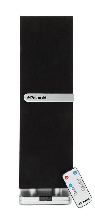 Polaroid Mini Bluetooth Tower Speaker Blue