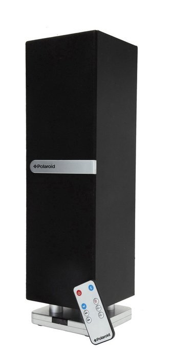Polaroid Mini Bluetooth Tower Speaker Blue N4