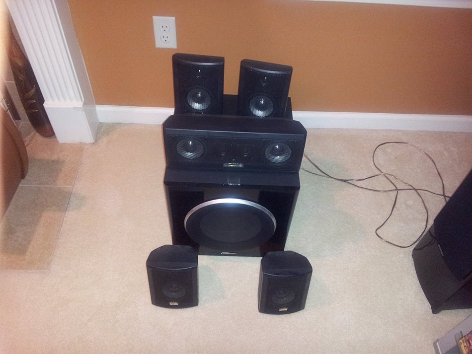 Paramax Home Theater System P 6 Digital Series