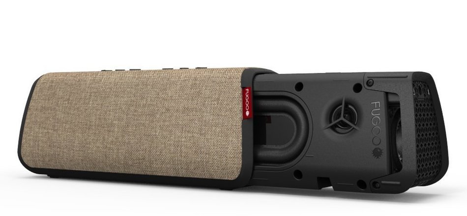 FUGOO Style XL- Portable Rugged Waterproof Wireless Bluetooth Speaker 35 Hrs Battery Life with Built in Speakerphone... N2
