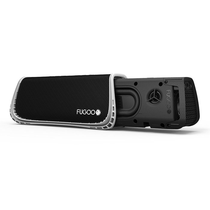 FUGOO Style XL- Portable Rugged Waterproof Wireless Bluetooth Speaker 35 Hrs Battery Life with Built in Speakerphone... N7