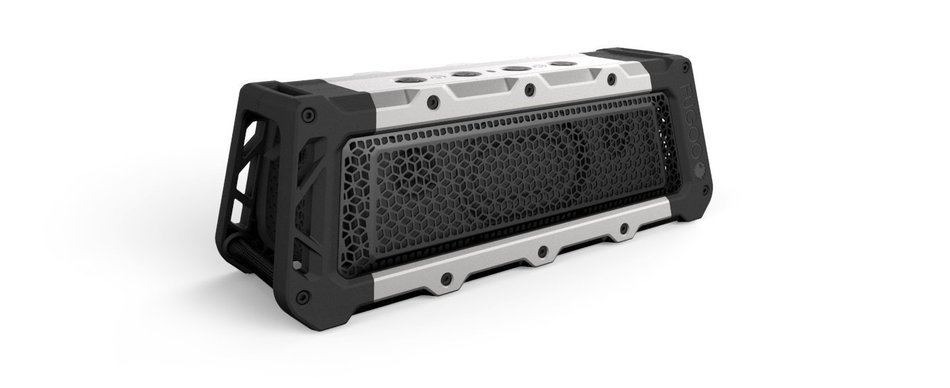 FUGOO Style XL- Portable Rugged Waterproof Wireless Bluetooth Speaker 35 Hrs Battery Life with Built in Speakerphone... N12