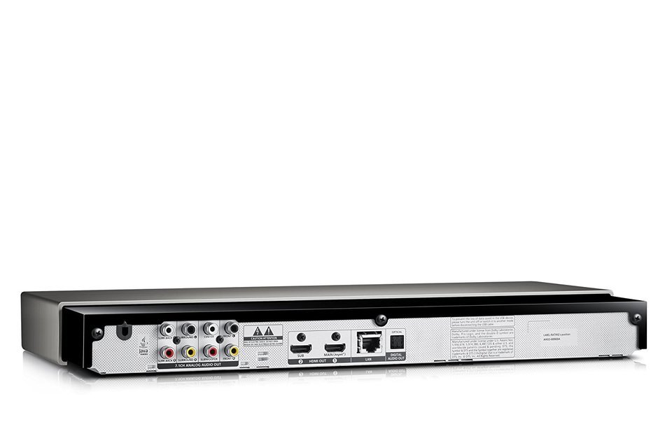 Samsung BD-F7500 4K Upscaling 3D Wi-Fi Blu-ray Disc Player (2014 Model) N2