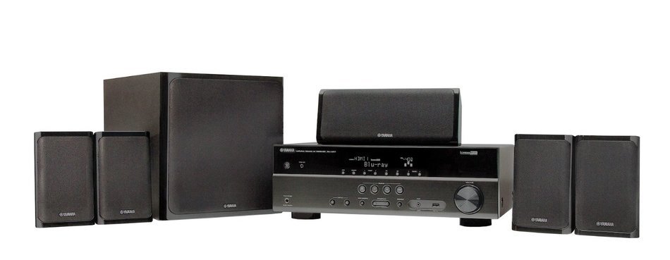 Yamaha YHT-4910UBL 5.1-Channel Home Theater System