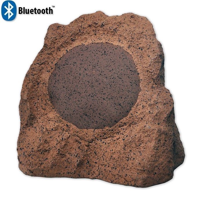 Outdoor Speaker Depot Audio BTR800 8-Inch 60-Watt All-Weather Bluetooth Wireless Rock Speakers, Pair (Brown, Slate... N2