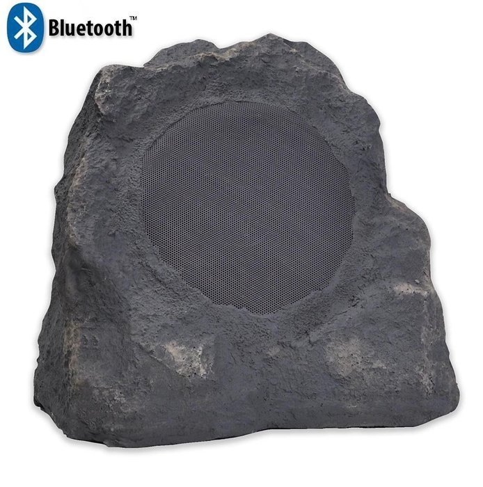Outdoor Speaker Depot Audio BTR800 8-Inch 60-Watt All-Weather Bluetooth Wireless Rock Speakers, Pair (Brown, Slate... N7