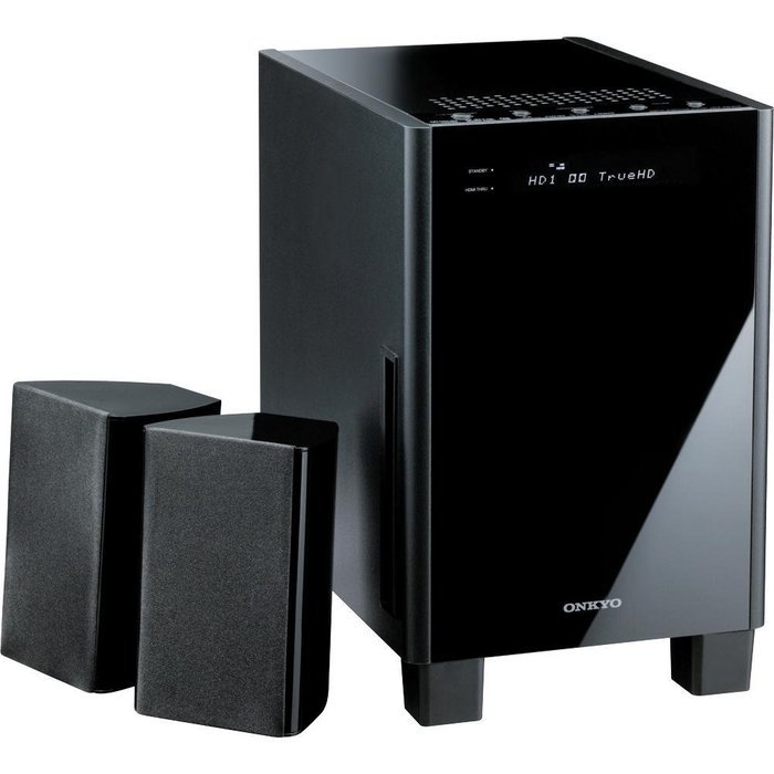 Onkyo HTX-22HDX Ultra-Compact HD Home Theater System (Black) (Discontinued by Manufacturer)