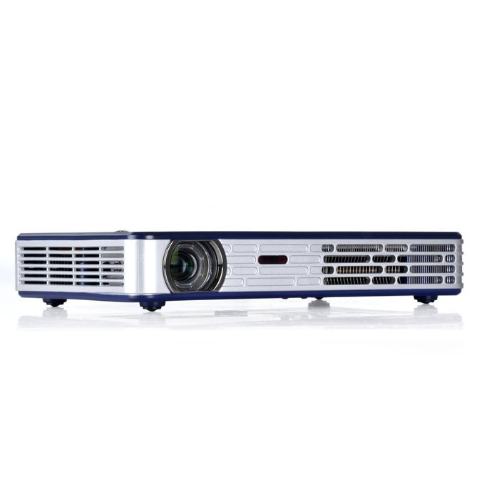Coolux@ X3S-YD LED Mini DLP 3D Projector Beamer 90minutes Support 1080p for DVD Player,PC, Phone,Table PC (Blue) N2
