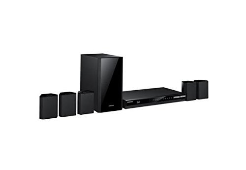 Samsung Ht-Fm45 5.1-Channel 3D Blu-Ray Smart Home Theater System