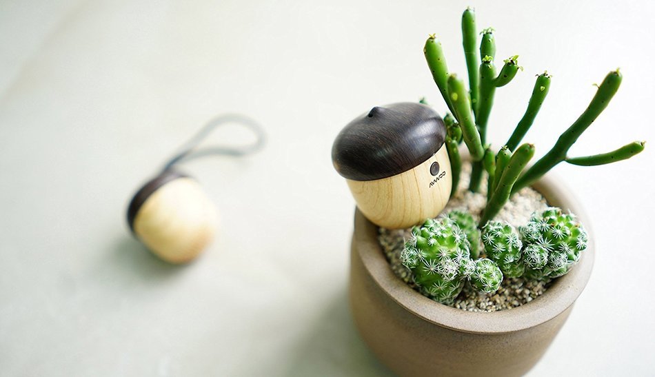 Mini Nut Bluetooth Speaker with small&elegant shape battery full charge play 10hours N2