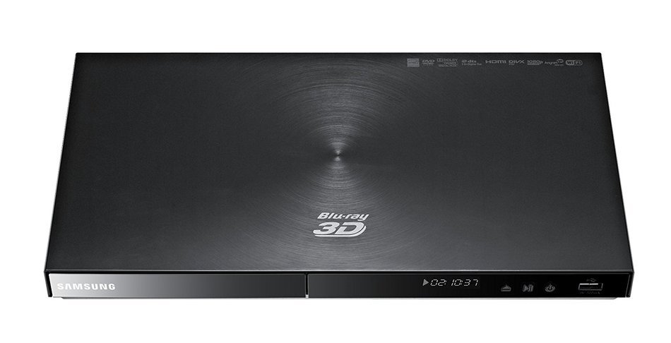 Samsung BD-E5900 3D WiFi Blu-ray Disc Player (Black) N2