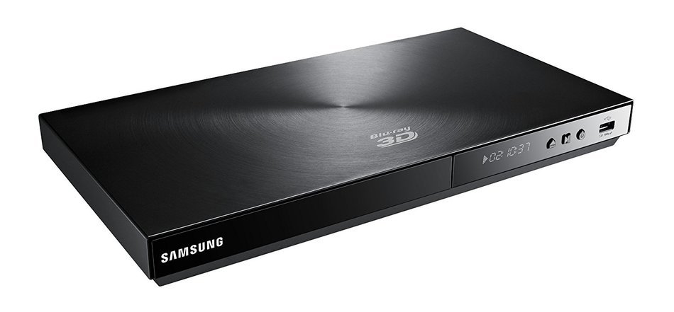 Samsung BD-E5900 3D WiFi Blu-ray Disc Player (Black) N3