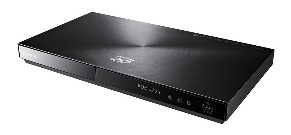 Samsung BD-E5900 3D WiFi Blu-ray Disc Player (Black) N4