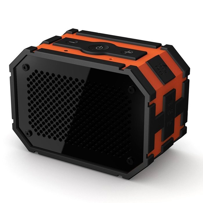 Mpow Armor Portable Wireless Bluetooth Speaker,5W Strong Drive/Passive Radiator for Water Resistant Shockproof...