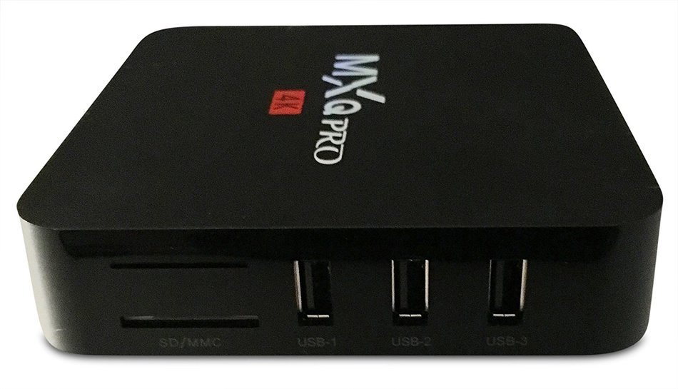 MXQ Pro 4K Ultimate HD KODI Android 5.1 Lollipop Amlogic S905 Quad Core 1GB/8GB 2.0GHz H.265 Hardware Decoding... N2