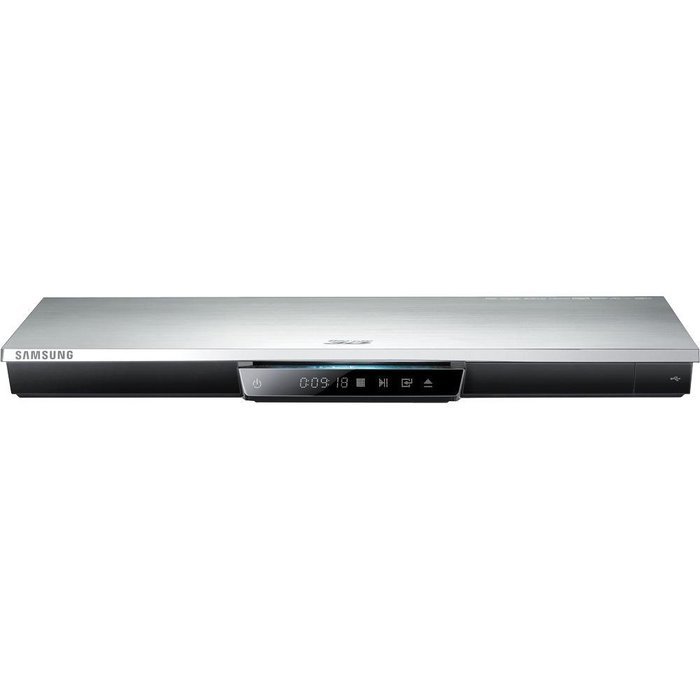 Samsung BD-D6700 3D Blu-ray Disc Player (Silver) [2011 MODEL]