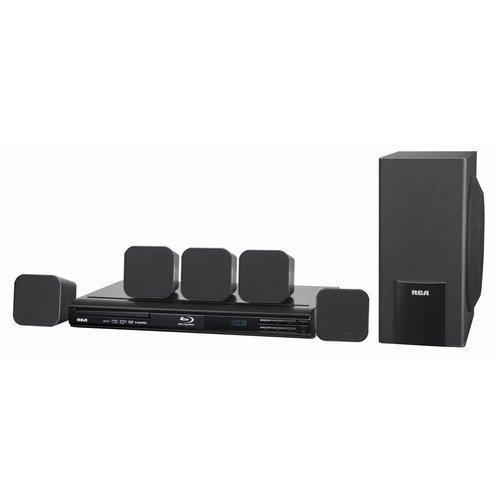 RCA RTB10323L 300W Home Theater System with Blu-ray