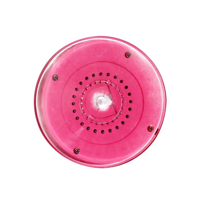 SpeakStick Rechargeable Bluetooth Shower Speaker with Mini USB Connection &ndash; Pink N5