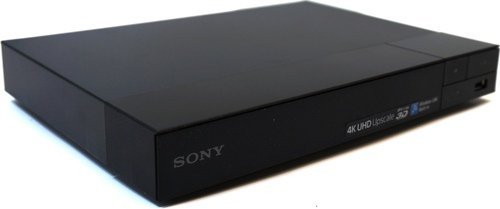 Sony BDP-S6500 Smart 3D 4K Upscaling Blu-ray Player with Wi-Fi - Black (Certified Refurbished)