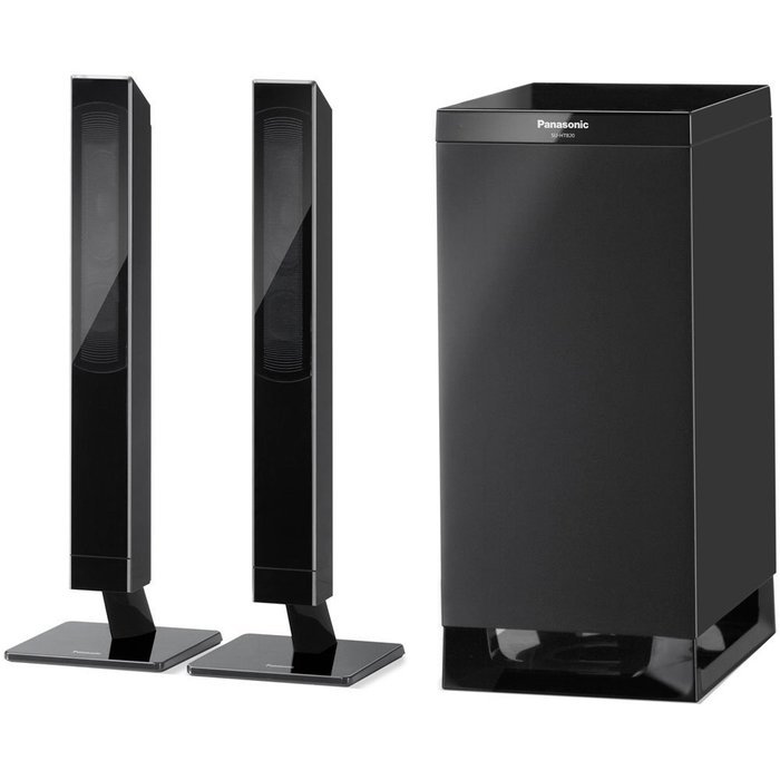 Panasonic Home Theater System SC-XH105 (Black) 5.1 Surround Sound, Upconvert DVDs to 1080p Detail N5