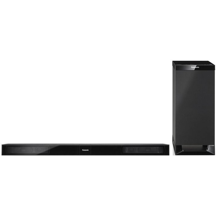 Panasonic Home Theater System SC-XH105 (Black) 5.1 Surround Sound, Upconvert DVDs to 1080p Detail N6