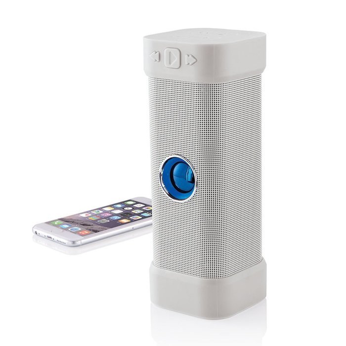 Big Blue Unplugged Wireless Indoor-Outdoor Bluetooth Speaker N4