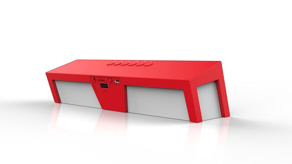 Soundance Portable Stereo Bluetooth Speakers with Enhanced Bass Resonator, FM Radio, Built-in Mic, LED Display... N8