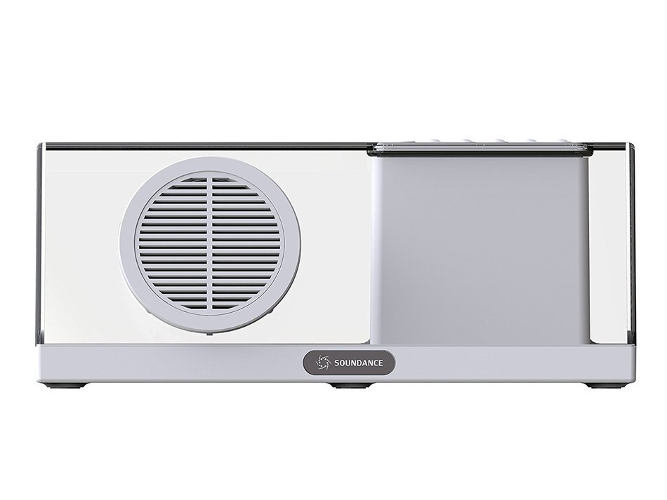 Soundance Portable Stereo Bluetooth Speakers with Enhanced Bass Resonator, FM Radio, Built-in Mic, LED Display... N17
