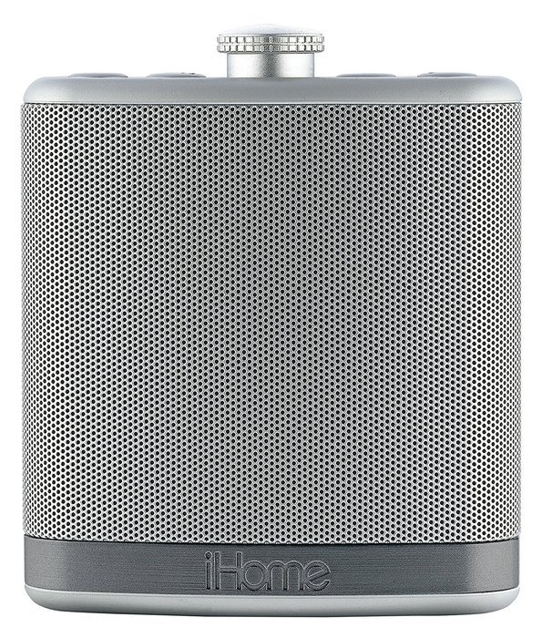 iHome iBT12SC Rechargeable Flask Shaped Bluetooth Stereo Speaker N2