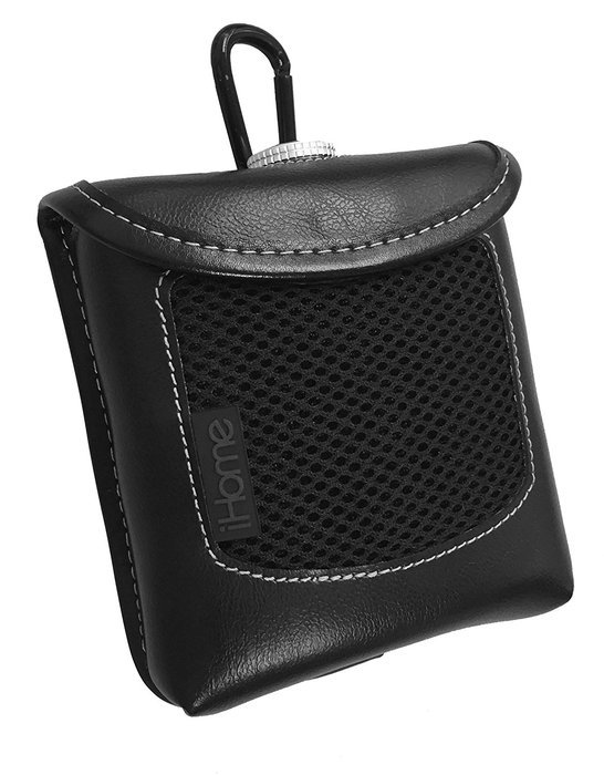 iHome iBT12SC Rechargeable Flask Shaped Bluetooth Stereo Speaker N3