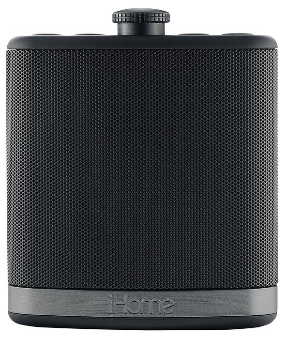 iHome iBT12SC Rechargeable Flask Shaped Bluetooth Stereo Speaker N5