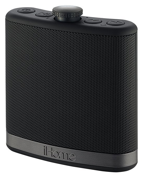 iHome iBT12SC Rechargeable Flask Shaped Bluetooth Stereo Speaker N6