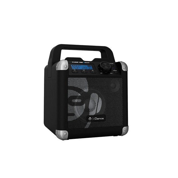 iDance Mobile Cube 50W Sound System (Black)