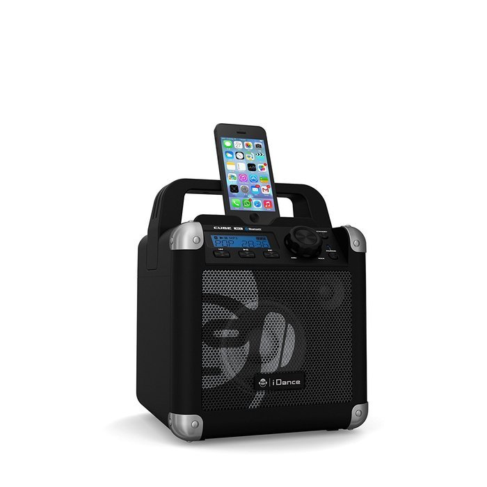 iDance Mobile Cube 50W Sound System (Black) N2