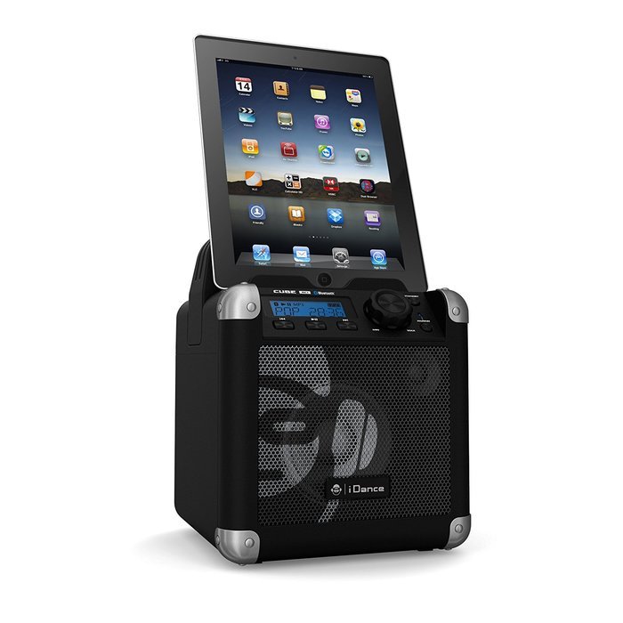 iDance Mobile Cube 50W Sound System (Black) N3