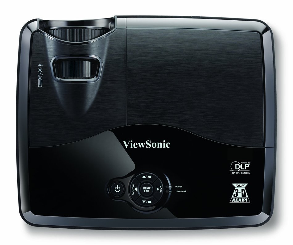 ViewSonic PJD6243 300-Inches 1080p XGA 1024x768 DLP Projector, 3200 ANSI Lumens, 3000:1 contrast ratio, HDMI,... N5