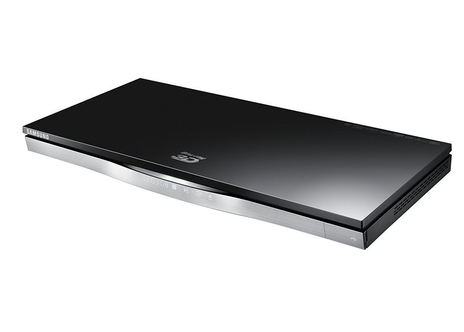 Samsung BD-E6500 3D WiFi Blu-ray Disc Player (Black) (Old Version) N3