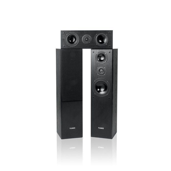 Fluance Classic Series 3.0 Home Theater Speaker System