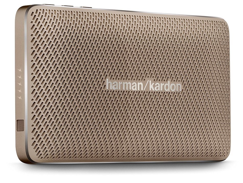 Harman Kardon Esquire Mini Gold Portable Bluetooth Speaker w/Speakerphone
